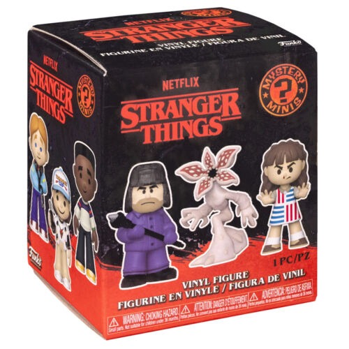 FUNKO POP! MYSTERY MINIS STRANGER THINGS S4 | Popit Kingdom - Malta's ...